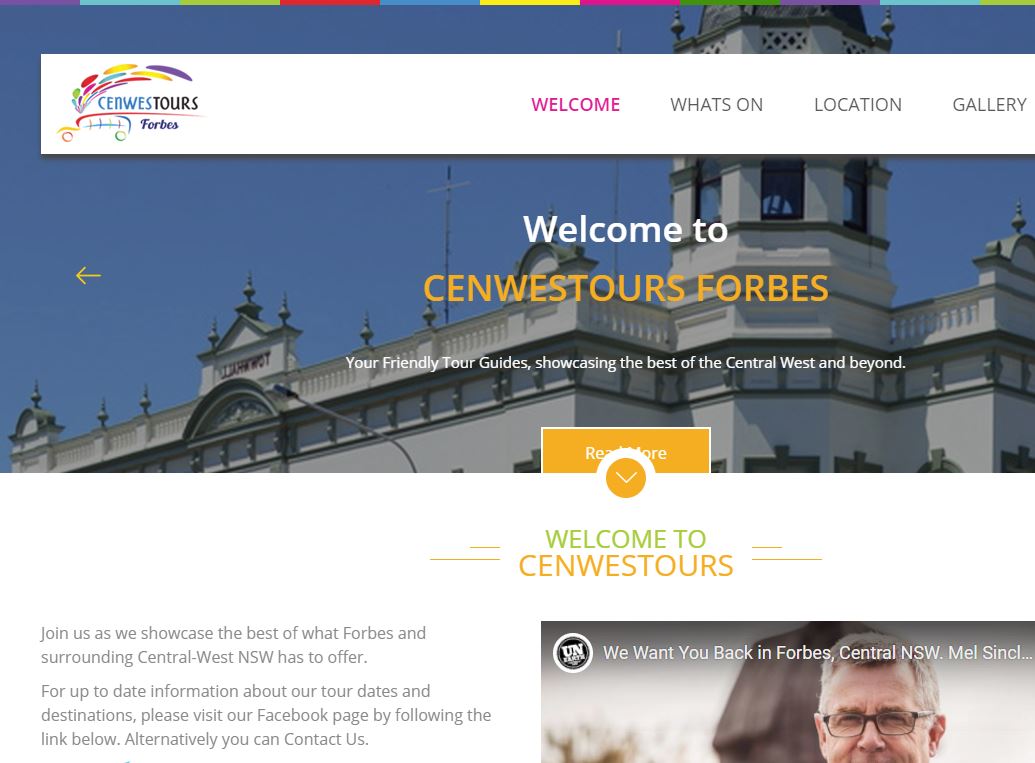 Cenwest Tours